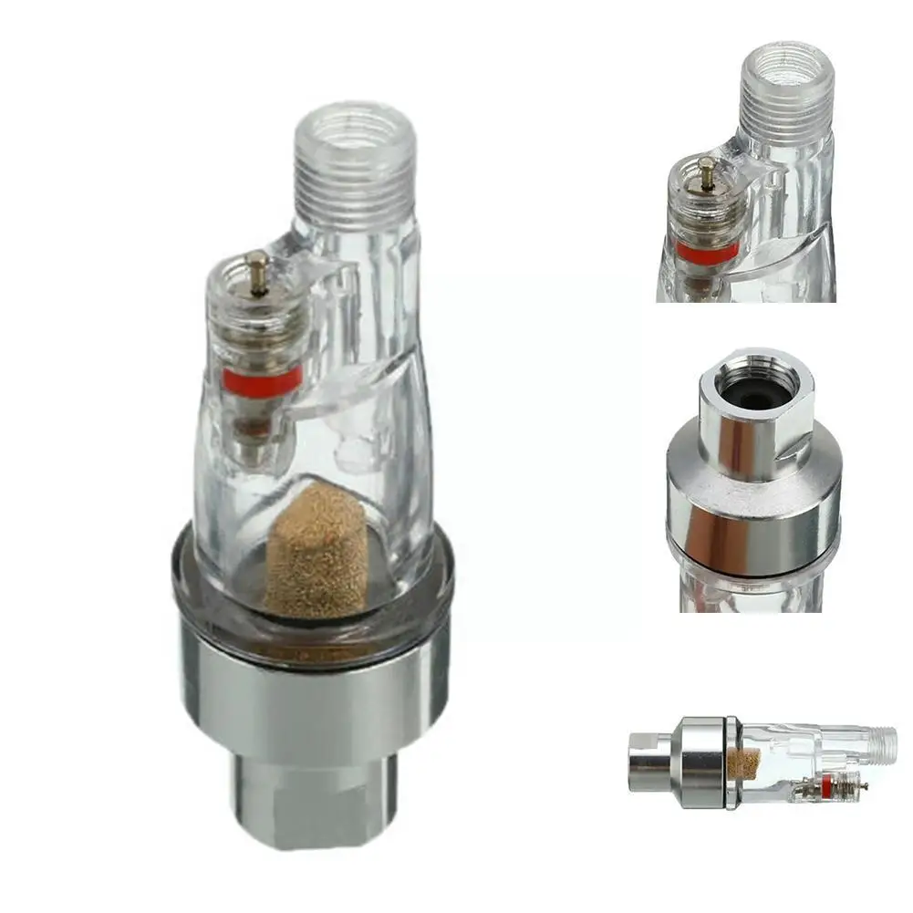 1/8'' Water Oil Separator Inline Air Hose Filter Moisture Hardware Compressor Pneumatic Gun Spray Tool Trap Paint Part U7W7
1/8'' Water Oil Separator Inline Air Hose Filter Moisture Hardware Compressor Pneumatic Gun Spray Tool Trap Paint Part U7W7