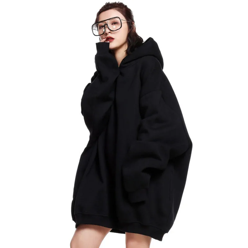 Women Oversize Long Jacket Coat Casual Outwear Cotton Autumn Sweatshirts
Women Oversize Long Jacket Coat Casual Outwear Cotton Autumn Sweatshirts