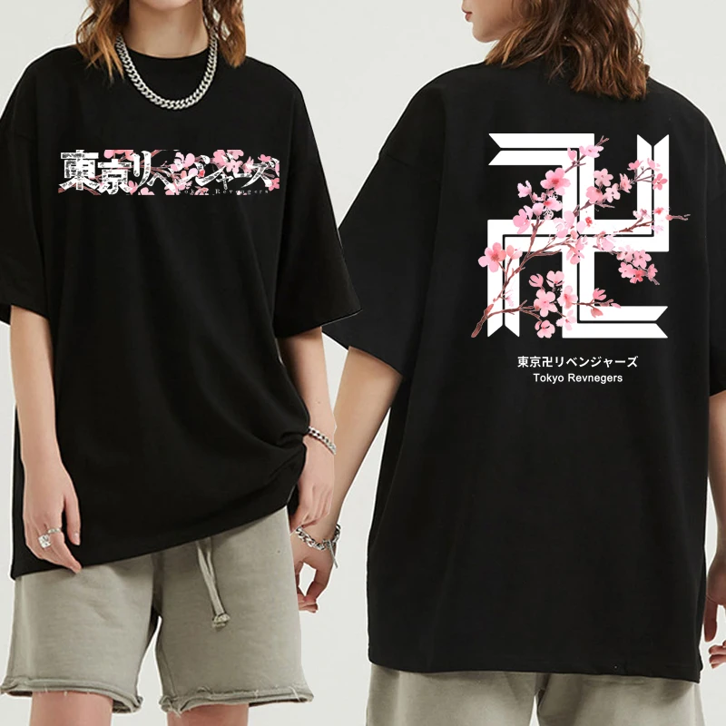 2021 Anime Tokyo Revengers Tee Shirt Tops Short Sleeve T-shirt Casual Men Anime Manga Tshirt Clothes Male Unisex
2021 Anime Tokyo Revengers Tee Shirt Tops Short Sleeve T-shirt Casual Men Anime Manga Tshirt Clothes Male Unisex