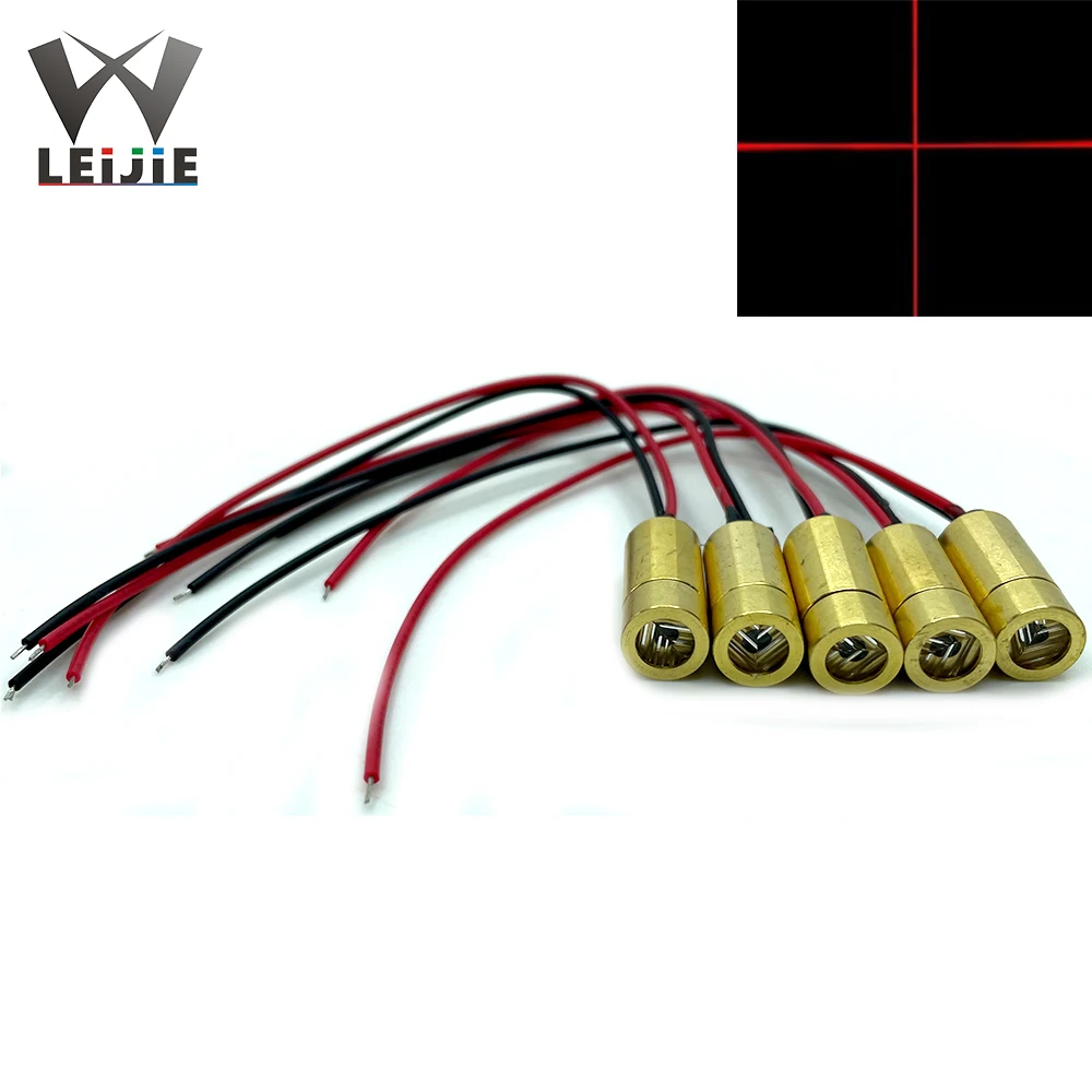 5pcs 5V 650nm 5mW 9mm Cross Line Dot 9*21mm Industrial MINI Red Locate Laser Head LD Module Laser Module Medical positioning 
5pcs 5V 650nm 5mW 9mm Cross Line Dot 9*21mm Industrial MINI Red Locate Laser Head LD Module Laser Module Medical positioning