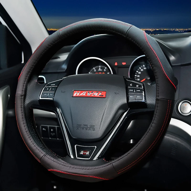Lsrtw2017 car interior styling accessories Cow Leather Car Steering Wheel Cover for Great Wall Haval H6 M6 H4 2010-2020
Lsrtw2017 car interior styling accessories Cow Leather Car Steering Wheel Cover for Great Wall Haval H6 M6 H4 2010-2020