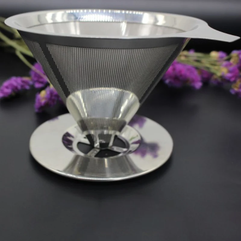 Reusable Coffee Filter Holder A Washable Stainless Steel Brewed Coffee Filter Is Used In An Espresso Grinder
Reusable Coffee Filter Holder A Washable Stainless Steel Brewed Coffee Filter Is Used In An Espresso Grinder