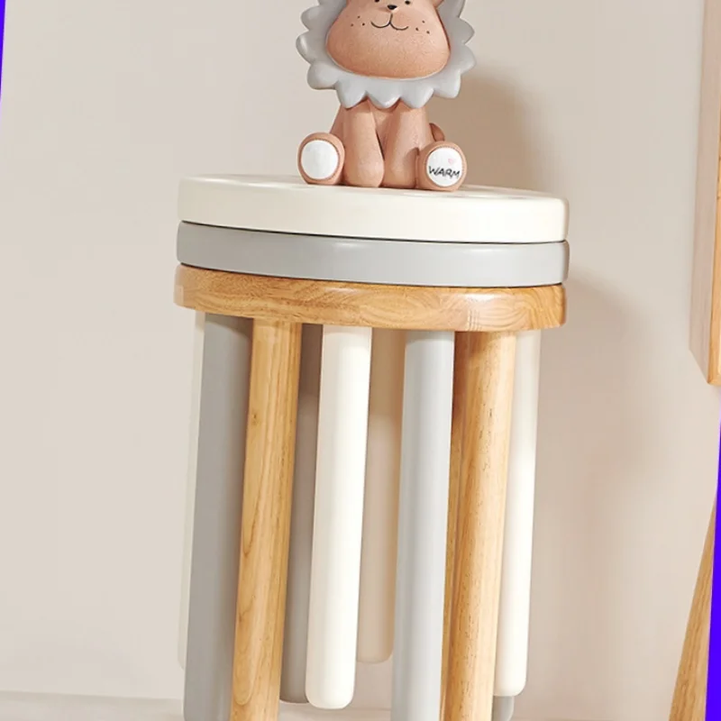 TT Nordic Dining Stool Single Stool Solid Wood Stool round Stool Household a High Stool Stackable Storage Square Stool 
TT Nordic Dining Stool Single Stool Solid Wood Stool round Stool Household a High Stool Stackable Storage Square Stool