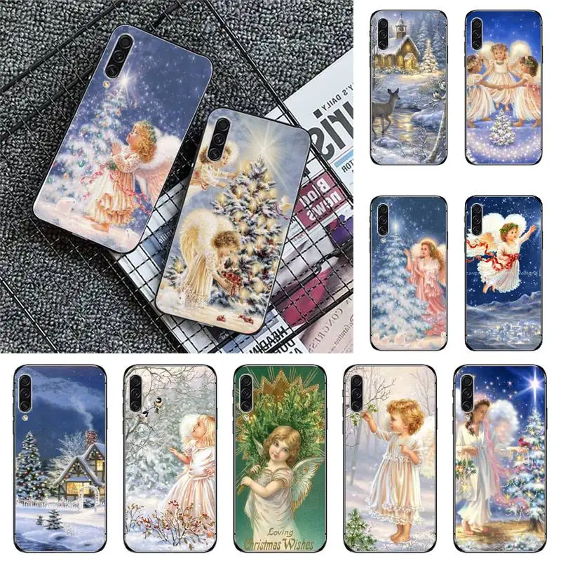 little angel Merry Christmas Retro Phone Case For Samsung galaxy A S note 10 7 8 9 20 30 31 40 50 51 70 71 21 s ultra plus
little angel Merry Christmas Retro Phone Case For Samsung galaxy A S note 10 7 8 9 20 30 31 40 50 51 70 71 21 s ultra plus