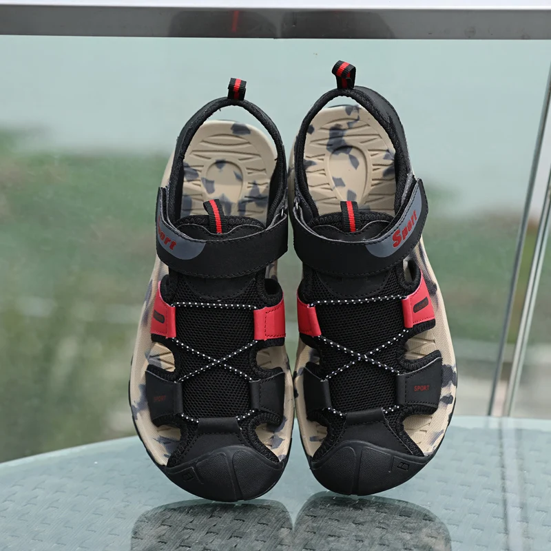 Men Flat Sandals Sandal Men Shoes Genuine Leather Sandals Summer Breathable Casual Gladiator Sandalhas Sandale De Plage Outdoor
Men Flat Sandals Sandal Men Shoes Genuine Leather Sandals Summer Breathable Casual Gladiator Sandalhas Sandale De Plage Outdoor