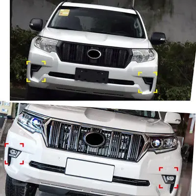 Крышка передней противотумансветильник фары автомобиля 1 комплект для Toyota Prado Fj150 2018
Крышка передней противотумансветильник фары автомобиля 1 комплект для Toyota Prado Fj150 2018