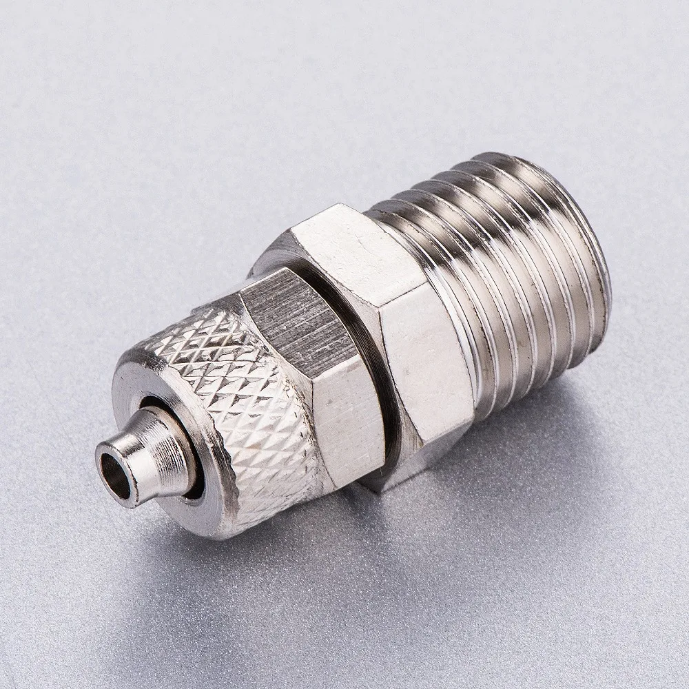 OD 6 8 10 12 мм внутренняя резьба 1/8 "1/4" 3/8 "1/2" BSP RPC нажимной накатанный Пневматический Быстрый винтовой металлический разъем 
OD 6 8 10 12 мм внутренняя резьба 1/8 "1/4" 3/8 "1/2" BSP RPC нажимной накатанный Пневматический Быстрый винтовой металлический разъем