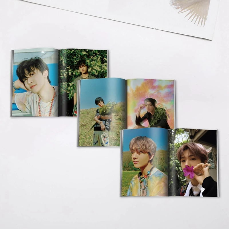 54 Pages Kpop NCT DREAM Album Hello Future Mini Photobook High Quality Mini Photo Poster Photo Card For Fans Collection Gift
54 Pages Kpop NCT DREAM Album Hello Future Mini Photobook High Quality Mini Photo Poster Photo Card For Fans Collection Gift