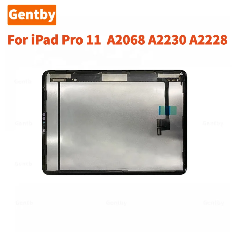 Tablet LCD For Apple iPad Pro 11 2020 2nd Generation A2068 A2230 A2228 Lcd Display Touch Screen Panel Digitizer Assembly
Tablet LCD For Apple iPad Pro 11 2020 2nd Generation A2068 A2230 A2228 Lcd Display Touch Screen Panel Digitizer Assembly