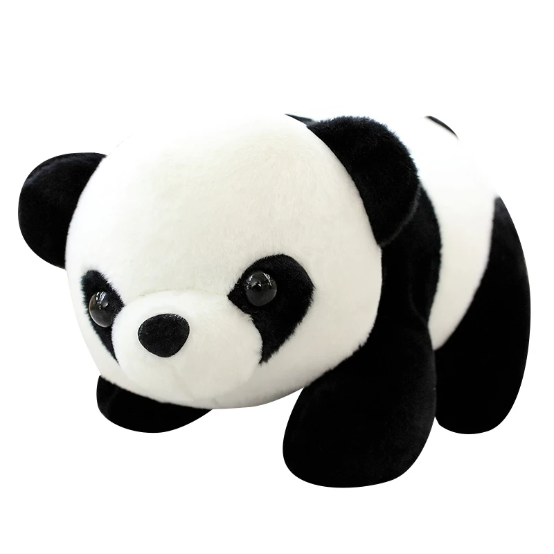 

Милая большая гигантская панда, медведь, плюшевая игрушка, мягкая плюшевая кукла-животное, подушка, Мультяшные милые куклы, подарки для дево...