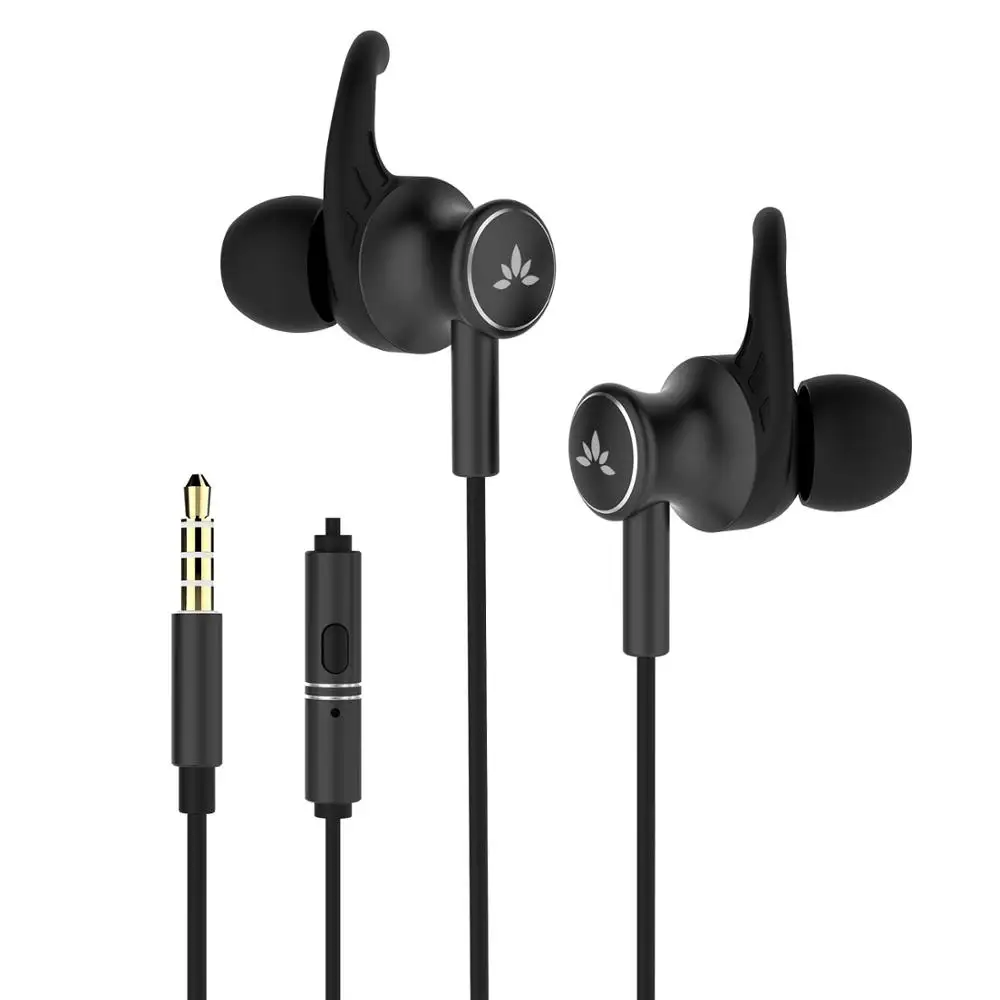 Click image to open expanded view Avantree ME12 Wired Earbuds for Sports with Microphone, Sweatproof Wired earphones
Click image to open expanded view Avantree ME12 Wired Earbuds for Sports with Microphone, Sweatproof Wired earphones