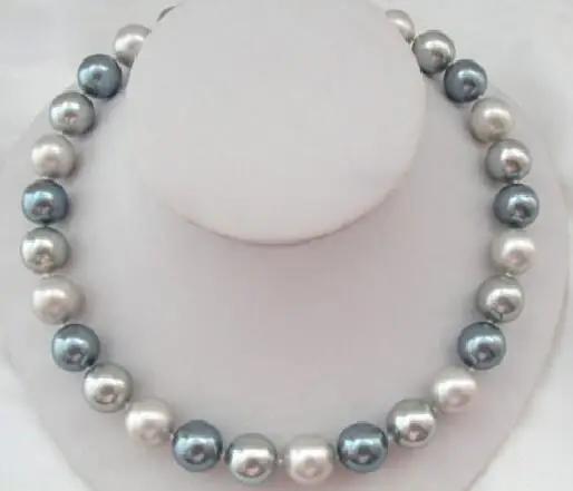 10-11mm natural south sea white gray black pearl necklace 14k
10-11mm natural south sea white gray black pearl necklace 14k