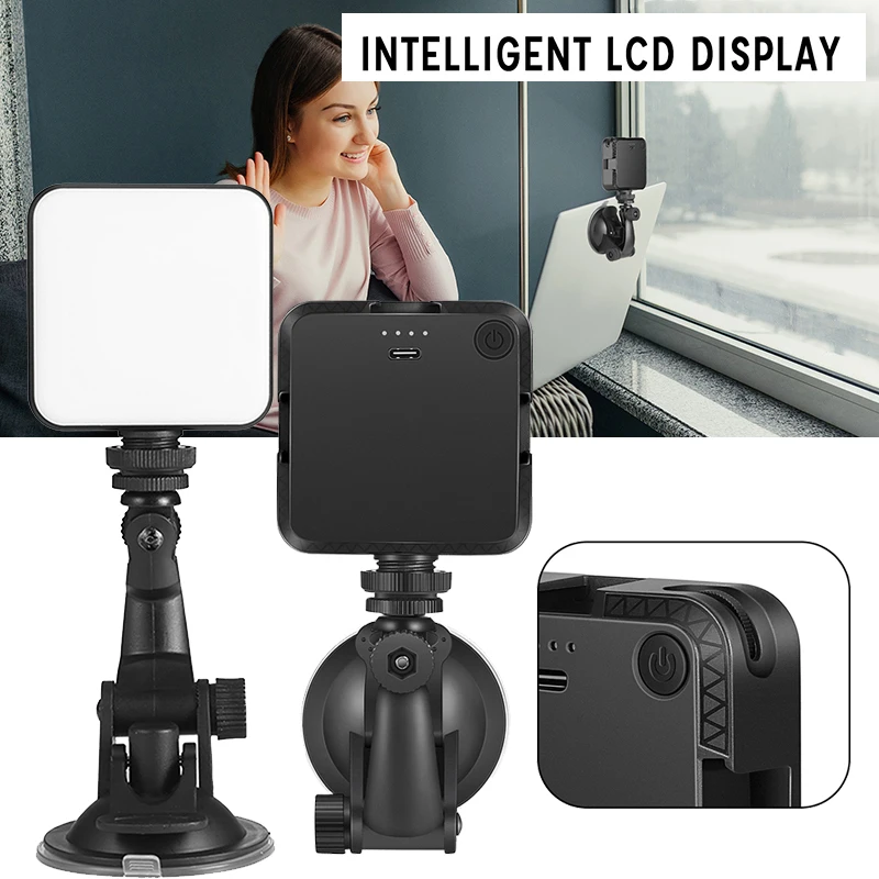 Laptop Fill Light for Video Conferencing Lighting Remote Working LED Light for Video Recording Self Live Streaming DQ-Dr
Laptop Fill Light for Video Conferencing Lighting Remote Working LED Light for Video Recording Self Live Streaming DQ-Dr