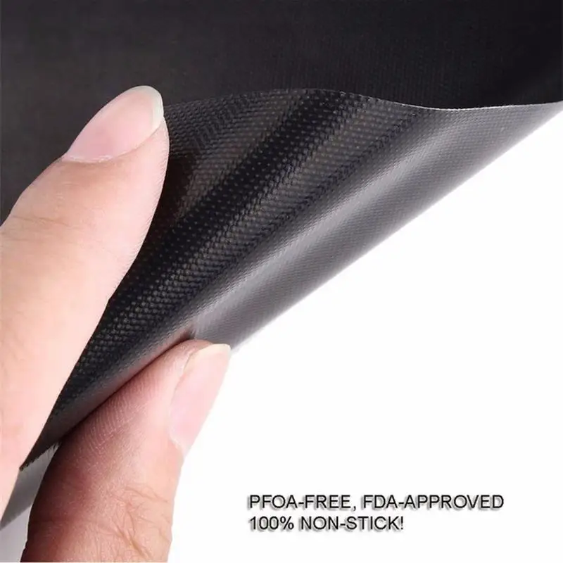 4 PCS Non-Stick BBQ Grill Mat Rectangle Outdoor Picnic Cooking Barbecue Tool Non-stick Barbecue Mat Reusable
4 PCS Non-Stick BBQ Grill Mat Rectangle Outdoor Picnic Cooking Barbecue Tool Non-stick Barbecue Mat Reusable