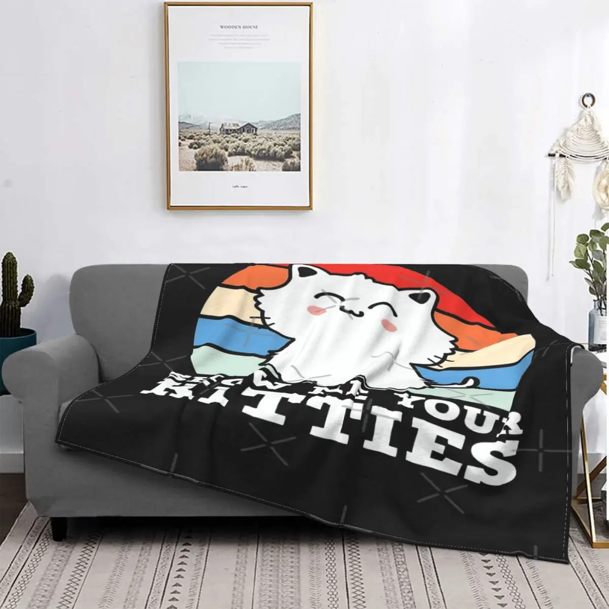 Одеяло с надписью «Show Me Your Kitties», покрывало для кровати, клетчатое покрывало, одеяло, Роскошный домашний текстиль
Одеяло с надписью «Show Me Your Kitties», покрывало для кровати, клетчатое покрывало, одеяло, Роскошный домашний текстиль