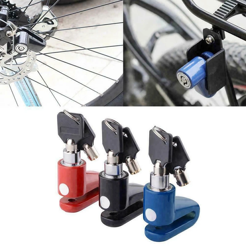 Mountain bike lock security anti-theft bicycle motorcycle disc brake lock anti-theft protection scooter safety
Mountain bike lock security anti-theft bicycle motorcycle disc brake lock anti-theft protection scooter safety