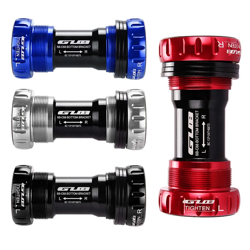 Top GUN C-68 bearing bottom bracket crankshaft 68 / 73mm BSA thread type bicycle crankshaft bearing bicycle axle
Top GUN C-68 bearing bottom bracket crankshaft 68 / 73mm BSA thread type bicycle crankshaft bearing bicycle axle