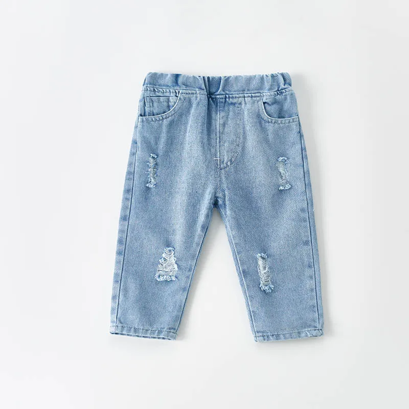 Jeans For Boys 2021 Children's Clothing Boys Pants Casual Ripped Jeans For Kids Fashion Kids Trousers Middle Waist Sweatpant 
Jeans For Boys 2021 Children's Clothing Boys Pants Casual Ripped Jeans For Kids Fashion Kids Trousers Middle Waist Sweatpant