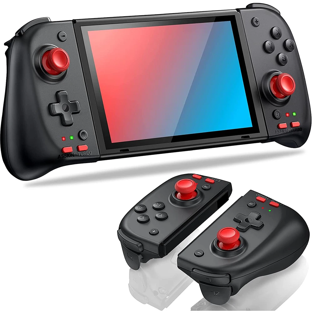 for Nintendo Switch Controller Programmable Joycon Controller for Switch Game Console with Turbo Macro Joypad Accessories NEW
for Nintendo Switch Controller Programmable Joycon Controller for Switch Game Console with Turbo Macro Joypad Accessories NEW