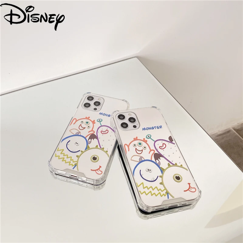 Disney Creativity color line little monster three-eyed phone case for iPhone12pro/11pro/12promax/7plus/8p/se/xr/xs/xsmax/mini
Disney Creativity color line little monster three-eyed phone case for iPhone12pro/11pro/12promax/7plus/8p/se/xr/xs/xsmax/mini