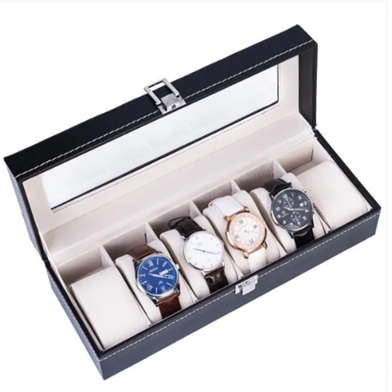 PU watch box, jewelry storage box, with 3/6/10/12 grid, quartz watch storage box, jewelry box, best gift jewelry storage box
PU watch box, jewelry storage box, with 3/6/10/12 grid, quartz watch storage box, jewelry box, best gift jewelry storage box
