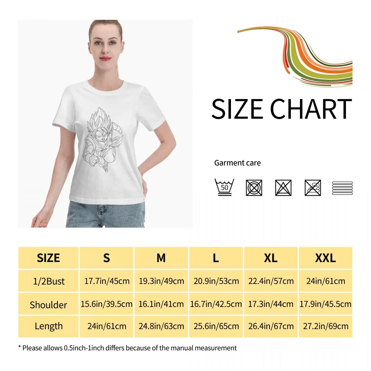 Anime Fans Trunks E women's tshirt Soft and comfortable Short sleeveRound neck T-shirt
Anime Fans Trunks E women's tshirt Soft and comfortable Short sleeveRound neck T-shirt