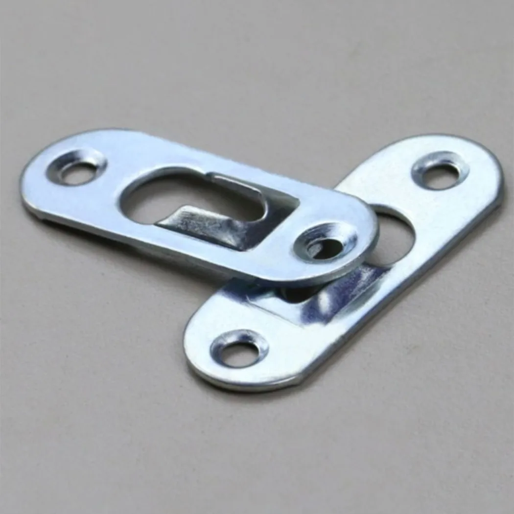 10 Pcs Hangers Metal Hanging Piece Hook Wall Invisible Flat Hanging Piece Furniture Connector Accessories Advertising Signboard
10 Pcs Hangers Metal Hanging Piece Hook Wall Invisible Flat Hanging Piece Furniture Connector Accessories Advertising Signboard