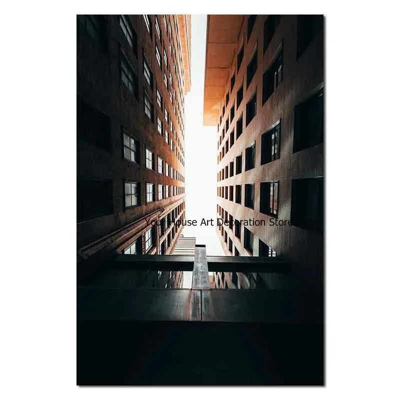 Buildingpicture Wall Art Canvas Painting Light Filtered Through The Cracks Prints Room for Living Room Home Decoration
Buildingpicture Wall Art Canvas Painting Light Filtered Through The Cracks Prints Room for Living Room Home Decoration