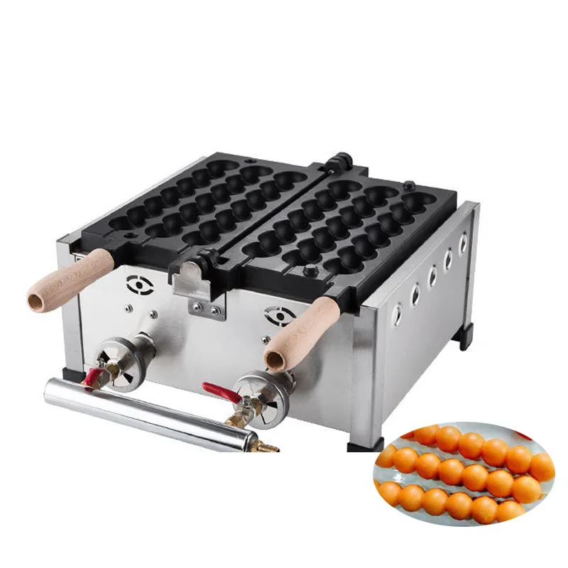 Gas Type Electric Skewer Waffle Stick Machine Sugar-coated Haws Shape Waffle Iron Maker Takoyaki Ball Grill
Gas Type Electric Skewer Waffle Stick Machine Sugar-coated Haws Shape Waffle Iron Maker Takoyaki Ball Grill