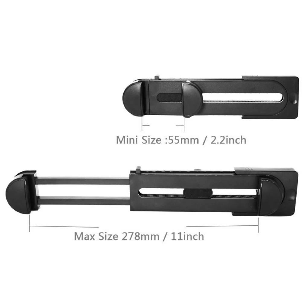 Ulanzi U-pad 1/4 Inch Adjustable Plastic Metal Tablet Mount Holder Bracket Clip Plastic Metal Phone Camera Tablet Holder
Ulanzi U-pad 1/4 Inch Adjustable Plastic Metal Tablet Mount Holder Bracket Clip Plastic Metal Phone Camera Tablet Holder