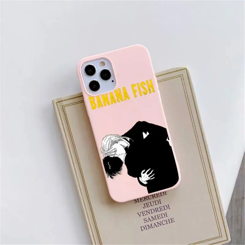 Banana Fish Anime Phone Case Pink Candy Color for iPhone 11 12 mini pro XS MAX 8 7 6 6S Plus X SE 2020 XR 
Banana Fish Anime Phone Case Pink Candy Color for iPhone 11 12 mini pro XS MAX 8 7 6 6S Plus X SE 2020 XR