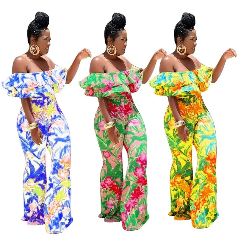Donsignet Summer Fashion New Jumpsuit Women Print Casual Knitted Jumpsuits for Women One Piece Outfits Jump Suit
Donsignet Summer Fashion New Jumpsuit Women Print Casual Knitted Jumpsuits for Women One Piece Outfits Jump Suit