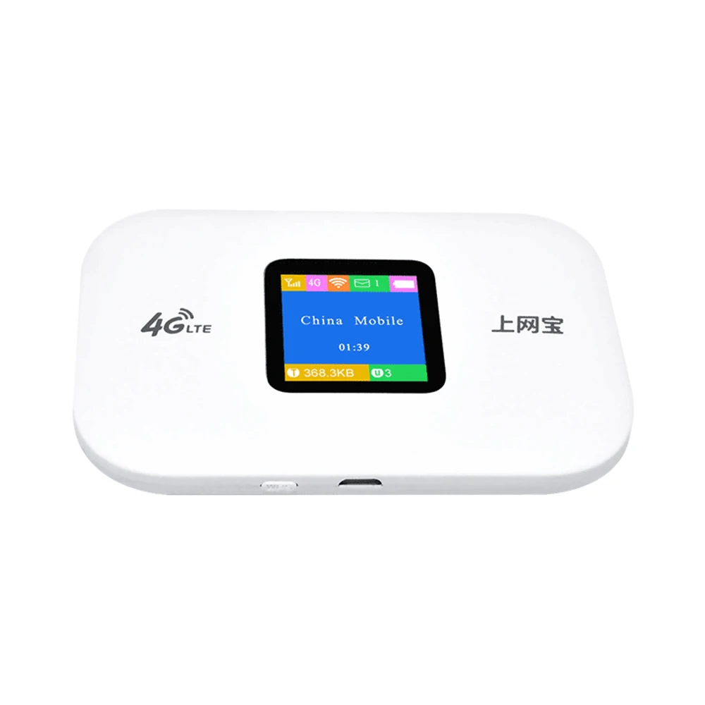 4G Wifi Router mini router 3G 4G Lte Wireless Portable Pocket wi fi Mobile Hotspot Car Wi-fi Router With Sim Card Slot
4G Wifi Router mini router 3G 4G Lte Wireless Portable Pocket wi fi Mobile Hotspot Car Wi-fi Router With Sim Card Slot