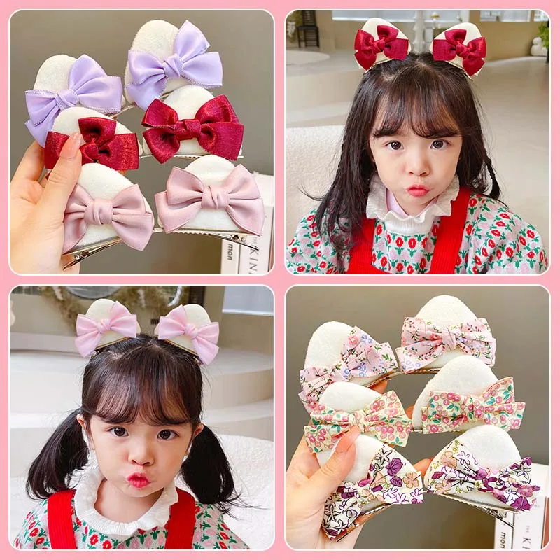 1 Pair New Girls Cute Soft Plush Cat Ears Hairpins Children Sweet Hair Decorate Selfie Props Hair Clips Fashion Hair Accessories
1 Pair New Girls Cute Soft Plush Cat Ears Hairpins Children Sweet Hair Decorate Selfie Props Hair Clips Fashion Hair Accessories