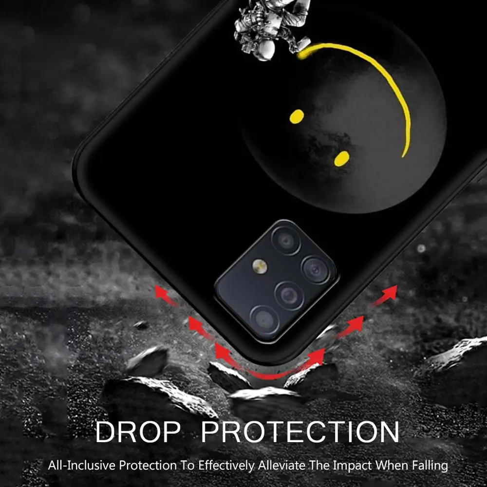 Case for Samsung Galaxy A51 A71 A50 A21s A31 A10 A41 A20e A70 A30 A11 A40 A12 A20s Phone Cover Cute Cartoon Astronaut Planet 
Case for Samsung Galaxy A51 A71 A50 A21s A31 A10 A41 A20e A70 A30 A11 A40 A12 A20s Phone Cover Cute Cartoon Astronaut Planet