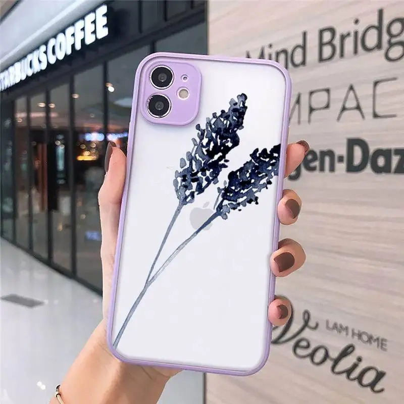 Phone Case For iPhone 12 11 Mini Pro XR XS Max 7 8 Plus X Blue ink tree branch leaf art flower2 Matte transparent Purple Cover
Phone Case For iPhone 12 11 Mini Pro XR XS Max 7 8 Plus X Blue ink tree branch leaf art flower2 Matte transparent Purple Cover
