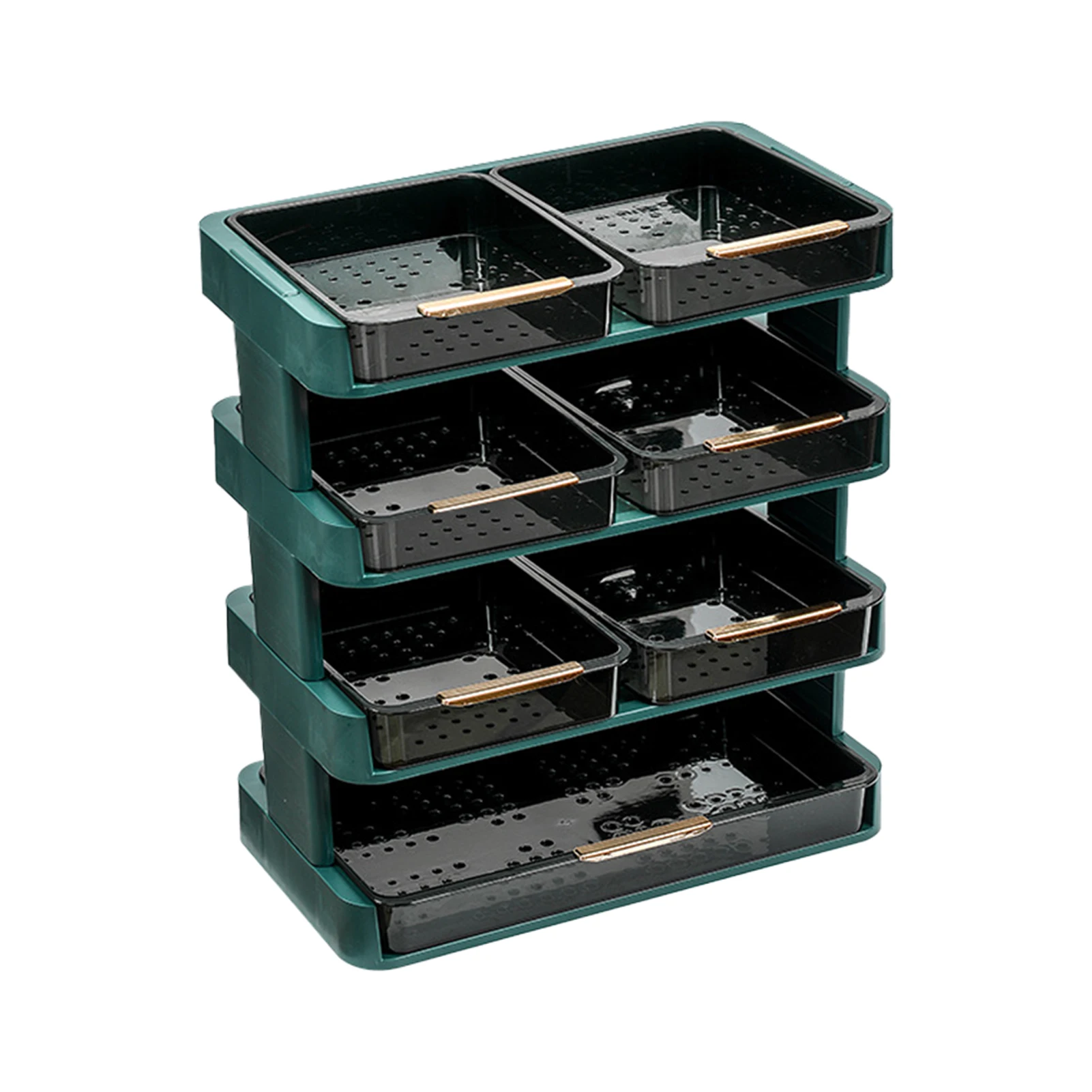 4 Layer Drawer-type Stacking Shelf Safe Large Capacity Dish Rack Restaurant Reusable Washable Durable Kitchen Organizer Easy Use
4 Layer Drawer-type Stacking Shelf Safe Large Capacity Dish Rack Restaurant Reusable Washable Durable Kitchen Organizer Easy Use