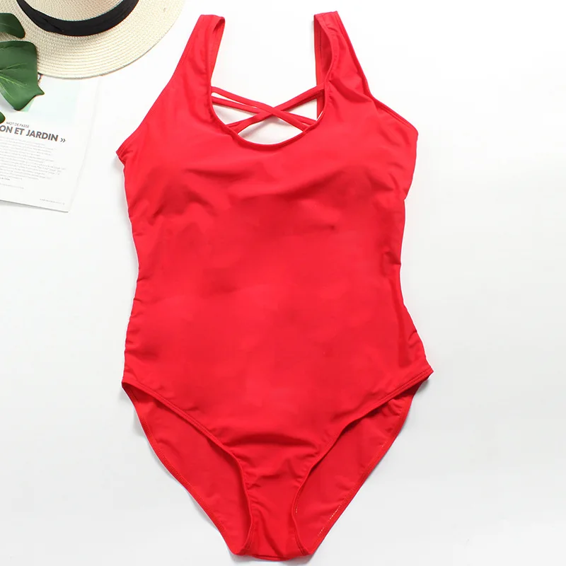 New Arrivals Women Sexy Beach Style Bathing Suit 2021 Summer Plus Size Lady's V-neck Sleeveless Skinny One Piece Swim Wear
New Arrivals Women Sexy Beach Style Bathing Suit 2021 Summer Plus Size Lady's V-neck Sleeveless Skinny One Piece Swim Wear