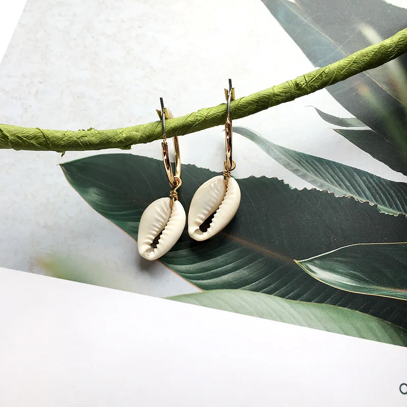 Modern Jewelry Fashion Statement Earrings 2021 New Design Hot Selling Shell Drop Earrings For Women Gifts
Modern Jewelry Fashion Statement Earrings 2021 New Design Hot Selling Shell Drop Earrings For Women Gifts