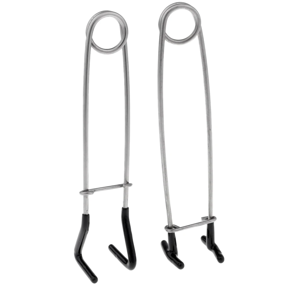 2pcs Stainless Steel Fish Mouth Opener Jaw Spreader Lock Hook Remover Saltwater Replacement Tackles Fishing Tools
2pcs Stainless Steel Fish Mouth Opener Jaw Spreader Lock Hook Remover Saltwater Replacement Tackles Fishing Tools