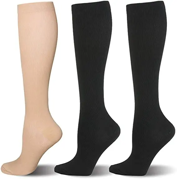 

Unisex Socks Compression Stockings Maternity Anti-swelling Socks Varicose Vein Stocking Support Stretch Pressure Circulation