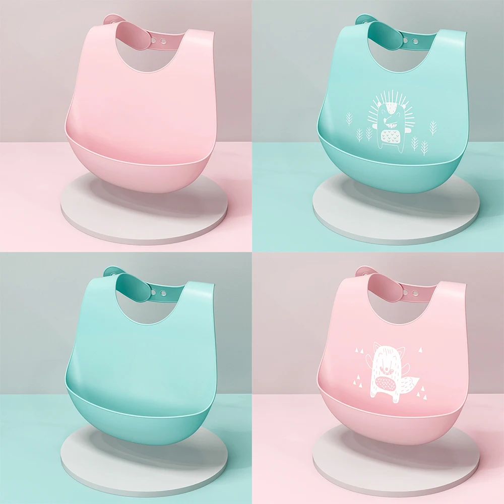 Baby Bibs Waterproof Silicone Feeding Baby Towel Newborn Baby Bibs Adjustable Different styles of Bibs
Baby Bibs Waterproof Silicone Feeding Baby Towel Newborn Baby Bibs Adjustable Different styles of Bibs