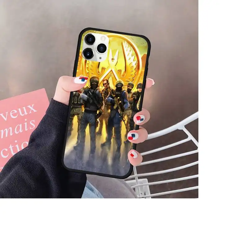 Gun Battle Game CS Go Phone Case For IPhone 12 Pro Max 6 6s 7 8 Plus XS XR 12mini Se 2020 Iphone 11 Pro Max Case 
Gun Battle Game CS Go Phone Case For IPhone 12 Pro Max 6 6s 7 8 Plus XS XR 12mini Se 2020 Iphone 11 Pro Max Case