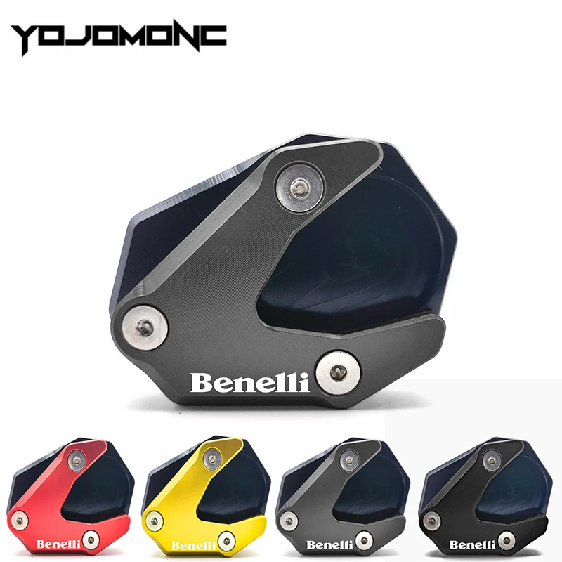 NEW For Benelli TNT600i TNT 600i 2020 Motorcycle Kickstand Foot Side Extension Pad Support Plate Enlarge Stand
NEW For Benelli TNT600i TNT 600i 2020 Motorcycle Kickstand Foot Side Extension Pad Support Plate Enlarge Stand