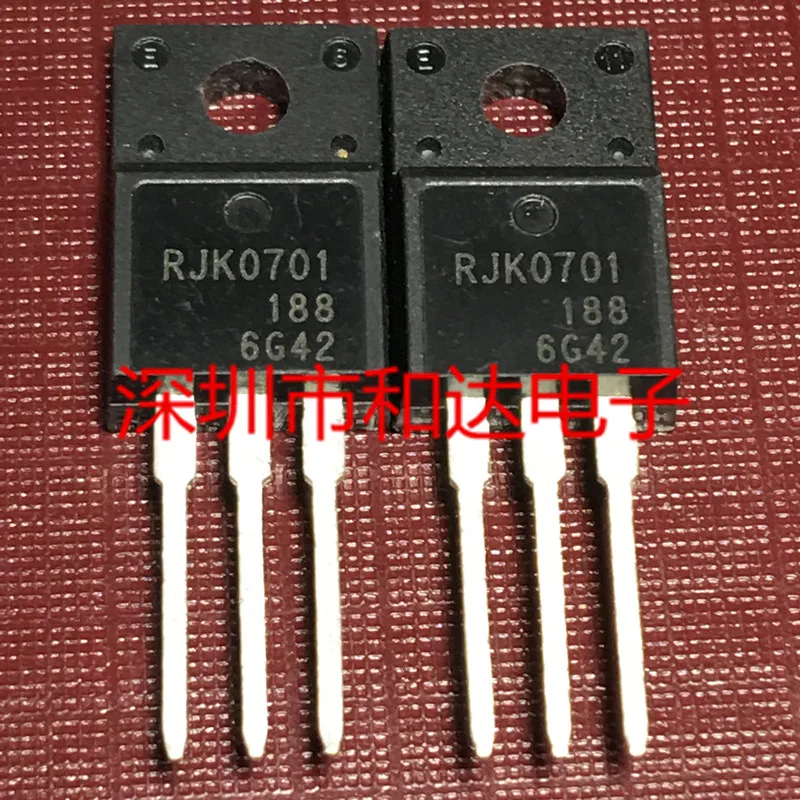 5pcs RJK0701 TO-220F 100V 75A
5pcs RJK0701 TO-220F 100V 75A