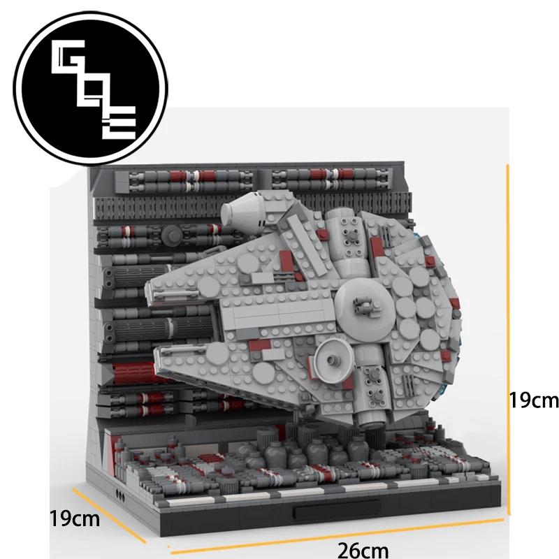 Space plan series wars scene Episode VI Display DIY creative model MOC-56697 education building blocks bricks toys for kids gift
Space plan series wars scene Episode VI Display DIY creative model MOC-56697 education building blocks bricks toys for kids gift