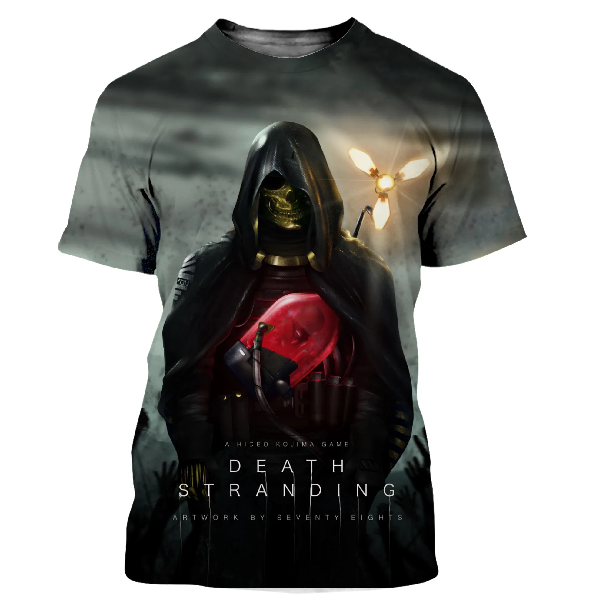 Новинка 2021, модные крутые футболки NewDeath для мужчин и женщин с принтом 3D, Повседневная футболка в стиле Харадзюку, уличные Топы большого разм...
Новинка 2021, модные крутые футболки NewDeath для мужчин и женщин с принтом 3D, Повседневная футболка в стиле Харадзюку, уличные Топы большого разм...