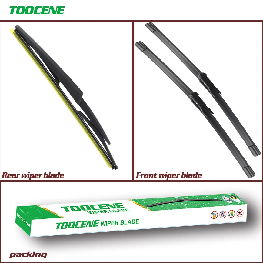 Front And Rear Wiper Blades For Volvo XC70 2005-2007 Windshield Wiper Auto Car Styling 24+22+15
Front And Rear Wiper Blades For Volvo XC70 2005-2007 Windshield Wiper Auto Car Styling 24+22+15