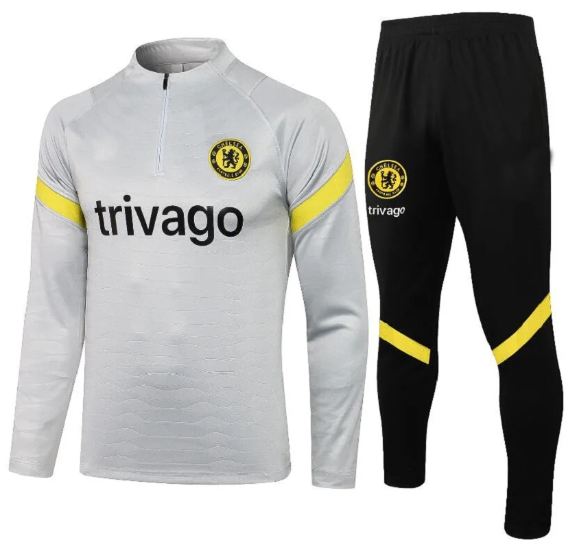 21-22 Lampard Drogba Terry Men+KIDS Tracksuit Soccer Training Suit Adult Long Sleeve Football Jacket Sportswear Jogging Suit
21-22 Lampard Drogba Terry Men+KIDS Tracksuit Soccer Training Suit Adult Long Sleeve Football Jacket Sportswear Jogging Suit