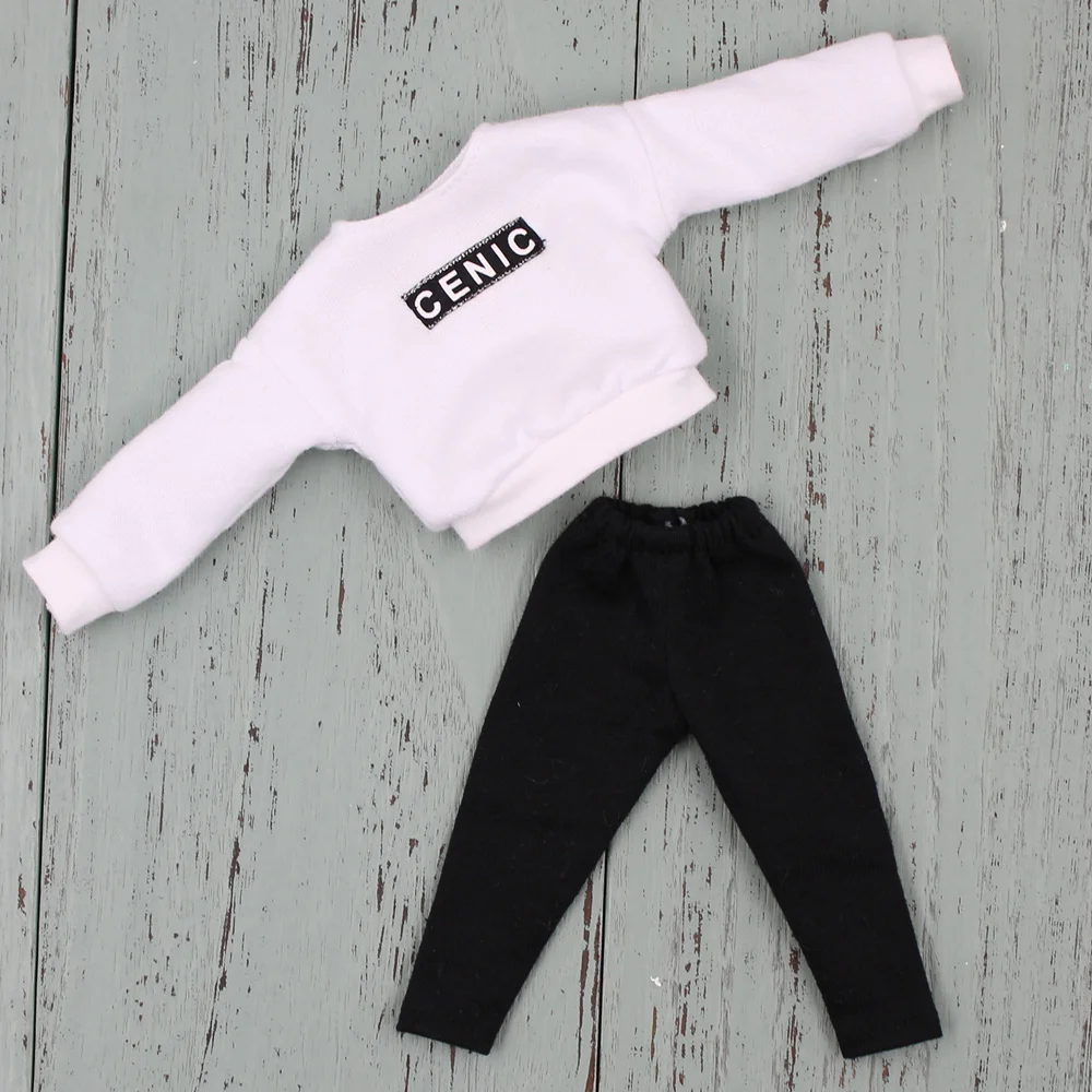 Outfits for ICY DBS Blyth doll White shirt with black pants for joint body fashion dressing 1/6 bjd ob24 anime girl
Outfits for ICY DBS Blyth doll White shirt with black pants for joint body fashion dressing 1/6 bjd ob24 anime girl